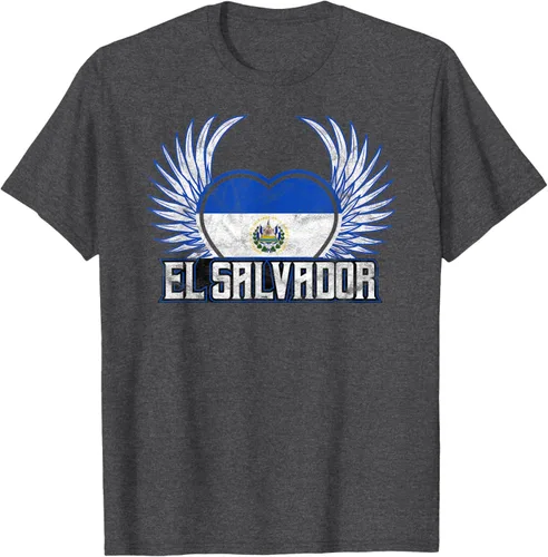 Vista 21 de Camiseta El Salvador