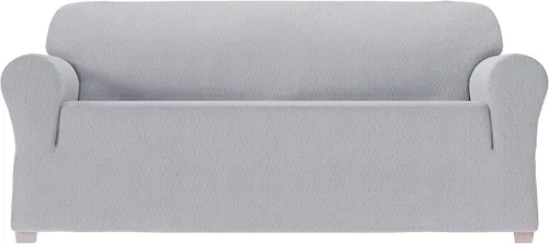 Vista 26 de Zenna Home Simply Fit - Funda elástica para sofá (1 pieza), color crudo