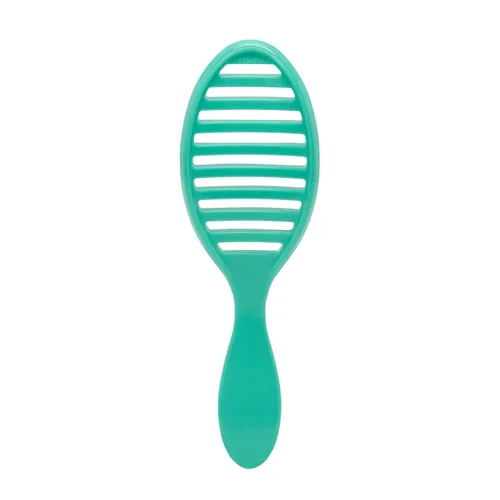 Vista 2 de Wet Brush Cepillo de Cabello de Secado Rápido, Aqua Exclusivo de Amazon, Diseño Ventilado y Cerdas Suaves HeatFlex, Seguro para Secado con Secador