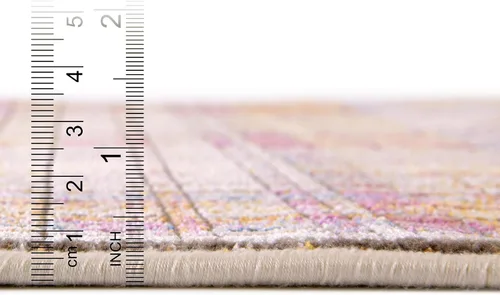 Vista 5 de Unique Loom Deepa Collection - Alfombra rectangular de 2 pies x 3 pies, color azul