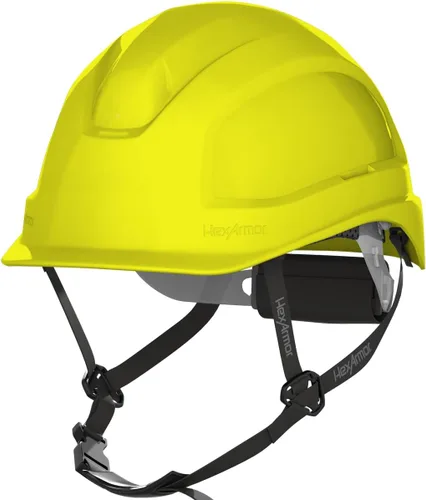 Vista 12 de HexArmor Casco de Seguridad Ceros® Casco Ceros® Duro Blanco