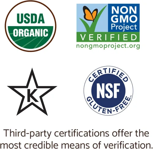 Vista 7 de Garden of Life Raw Organics Semillas de chía 100% orgánicas para batidos y pudín, alimentos de semillas enteras con superalimento Omega 3, 28
