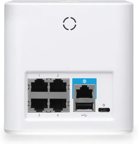 Vista 5 de AmpliFi Ubiquiti Labs - Enrutador Wifi HD de Ubiquiti Labs, cobertura de Internet inalámbrica sin costuras para todo el hogar, enrutador WiFi HD