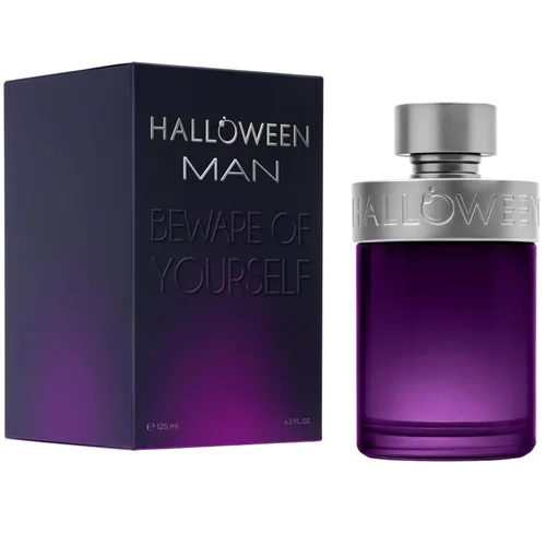Vista 8 de Eau de Toilette de Halloween Man para hombre, fragancia oriental fresca y amaderada Long-Lasting, Fresh & Masculine Fragrance Spray for Men, for