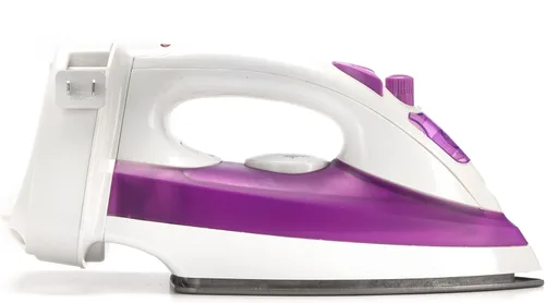 Vista 5 de Dominion Plancha STEM con cable retráctil, color morado