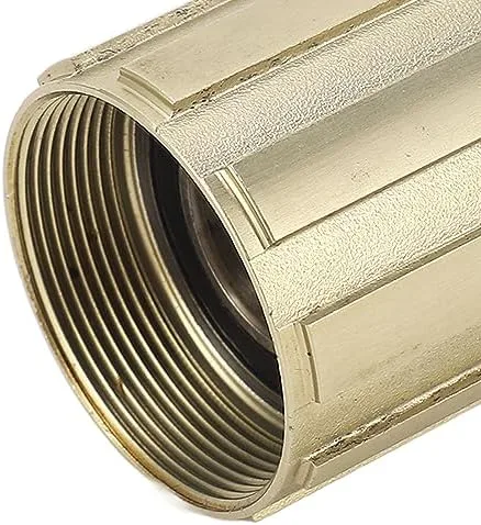 Vista 6 de Tbest Cuerpo Freehub con rodamientos, cuerpo Freehub de 11 velocidades, aleación de aluminio, 2 rodamientos 0.591 in agujero Freehub cuerpo