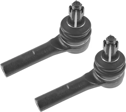 Vista 129 de TRQ Juego de barras de acoplamiento interiores delanteras de 2 piezas compatibles con Fiat 500 2012-2019