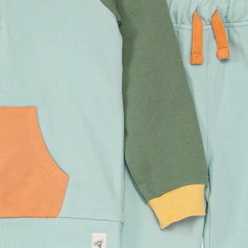 Vista 3 de Burt's Bees Baby baby-boys Shirt and Pant Set, Top & Bottom Outfit Bundle, 100% Organic Cotton