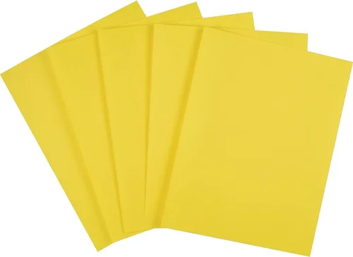Vista 5 de Staples Brights - Papel multiusos de 8.5 x 11 pulgadas, hojas de colores surtidos de 24 libras, 500 resmas