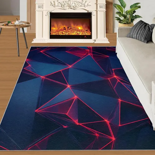 Vista 10 de Desert Dunes Rugs for Bedroom, Desert Landscape Area Rug, Natural Scenery Rugs for Living Room, Indoor Non-Slip Rug, Machine Washable Carpet for
