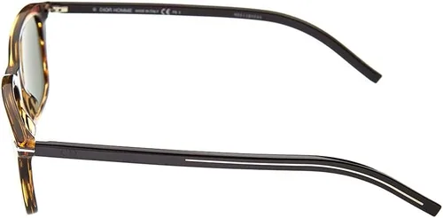 Vista 2 de Dior Gafas de sol Blacktie266s 2.008 in para hombre, Marrón Habana Beige Rayas