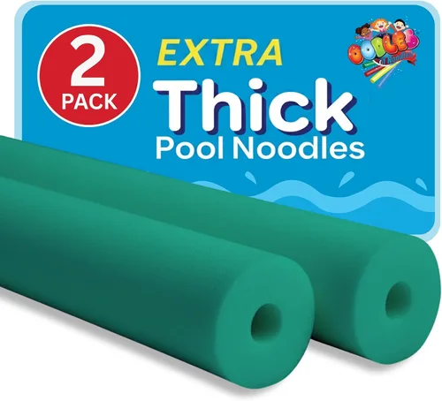 Vista 18 de Oodles of Noodles Foam Pool Swim Noodles 2 Pack, Hollow Core Swimming Foam Tube for Pool Floats, Buoyant for Beach, Water Play, Crafts, DIY Projects