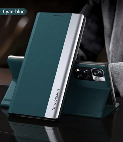 Vista 2 de CCSmall Funda para Xiaomi Redmi Note 11 Pro Premium PU Funda de cuero, Funda para Mi Redmi Note 11 Pro+, [Funda Interior TPU a prueba de golpes]