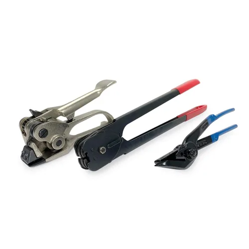 Vista 9 de IDL Packaging Tensor de Flejado de Acero S-300 para Flejes de hasta 1 1/4" de Ancho - Tensor de Molinete de Servicio Pesado que Proporciona Alta