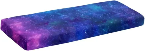 Vista 27 de Cubierta antipolvo para teclado de piano de llama, cubierta protectora de teclado de música elástica para pianos eléctricos digitales
