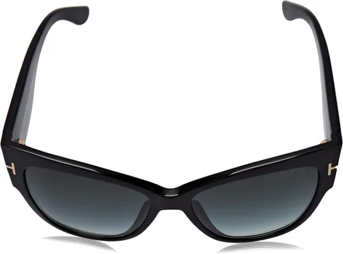 Vista 4 de Tom Ford Gafas de sol TF371 para mujer negro brillante Negro talla única