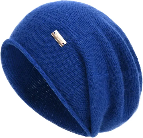 Vista 7 de jaxmonoy Slouchy Knit Beanie Hat for Women Winter Soft Warm Ladies Laightweight Slouch Knitted Skull Beanies Cap Verde aguacate