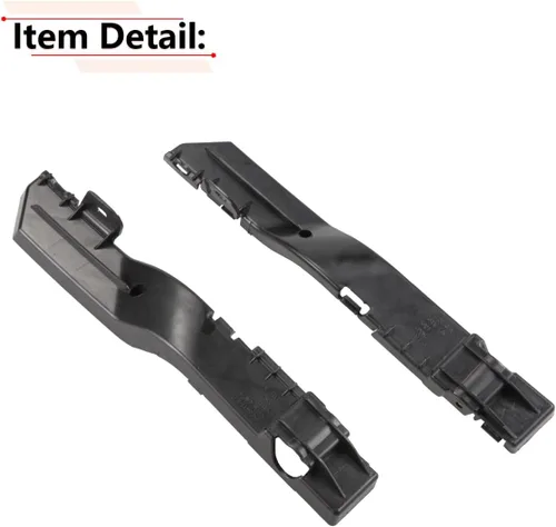 Vista 6 de RLB-HILON Soporte de Parachoques Delantero Compatible con Dodge Journey 2009 2010 2011 2012 2013 2014 2015 2016 2017 2018 Año, para 5178411AD