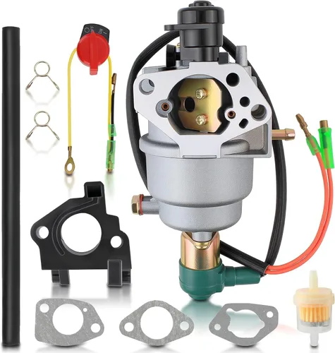 Vista 3 de Carburetor Carb for Honda EB5000X EM5000X 16100-ZE3-704 16100-ZE3-702 Generator