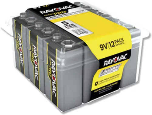 Vista 2 de Batería Pro de 12 unidades de 9 V