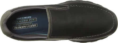 Vista 5 de Skechers Braver-Rayland - Mocasines sin cordones para hombre