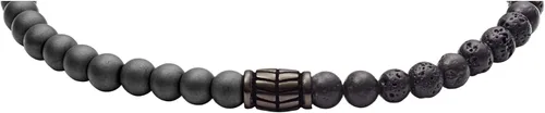 Vista 3 de Fossil para Hombre Wellness pulsera de abalorio