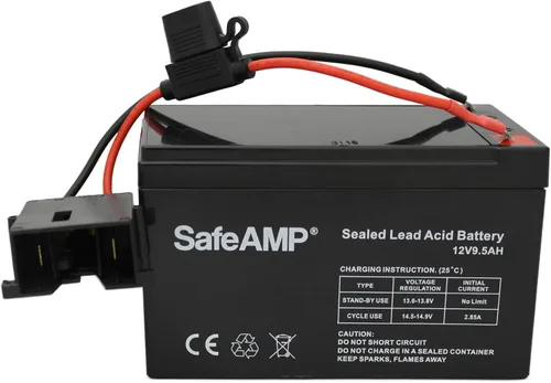 Vista 3 de SafeAMP Paquete de batería y cargador de Power Wheels