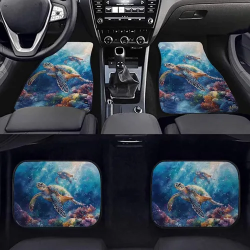 Vista 36 de Tapetes personalizados para piso de automóvil, alfombras personalizadas para piso de automóvil con tu nombre de imagen personalizado, texto, juego