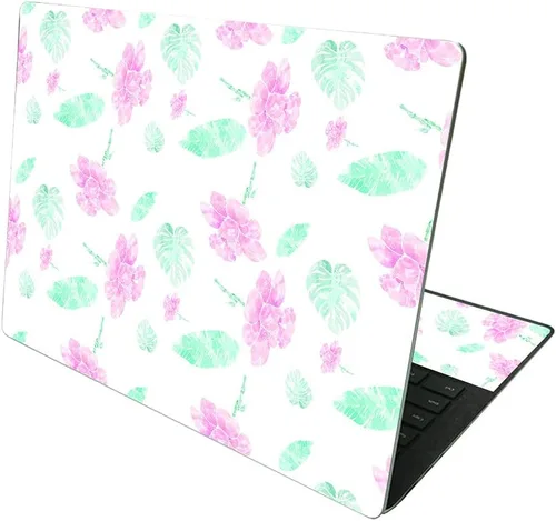 Vista 9 de MightySkins Skin compatible con Microsoft Surface Laptop 4 de 13.5 pulgadas - Labios azules Funda protectora de vinilo duradera y única Fácil