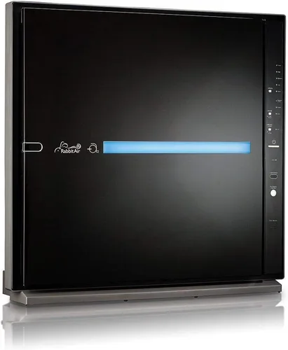 Vista 5 de Rabbit Air, MinusA2 - Purificadores de aire para el hogar, purificador de aire HEPA ultra silencioso, purificadores de aire de montaje en pared