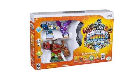 Vista 2 de Skylanders Giants Starter Pack - Nintendo Wii