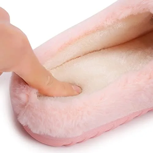Vista 5 de WYSBAOSHU Zapatos de interior cálidos para mujer hombre zapatos de casa para parejas