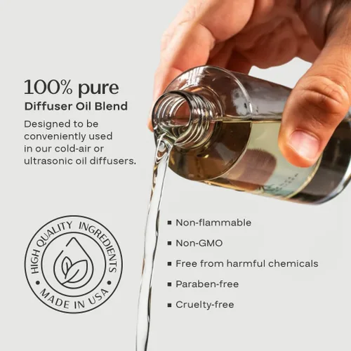 Vista 3 de AromaPlan Aromas de Hotel Estilo de Vida Aire 16 Fl Oz (473ml), Aceite de Aroma y Difusor de Hotel de Lujo para el Hogar - Aceite de Difusor