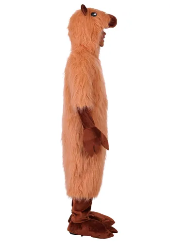 Vista 4 de Disfraz de Capibara para Niños Multicolor