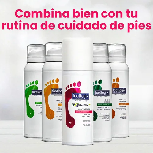 Vista 7 de FOOTLOGIX Fórmula para piel áspera con espiraleen, 4.23 oz