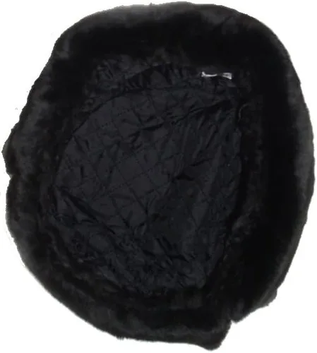 Vista 2 de Russian Ushanka Hat con orejeras negras