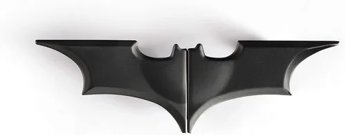 Vista 6 de The Noble Collection Batarang - Pinza para dinero, color negro