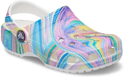 Vista 6 de Crocs - Zuecos clásicos Solar Rainbow