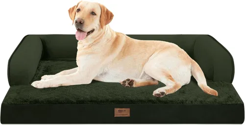 Vista 106 de Cama pequeña para perros y sofá para gatos, camas ortopédicas impermeables para perros pequeños, cama para gatos, sofá para mascotas cómodo