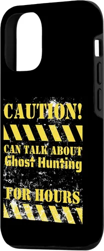 Vista 2 de iPhone 15 La precaución puede hablar sobre la caza de fantasmas durante horas Case
