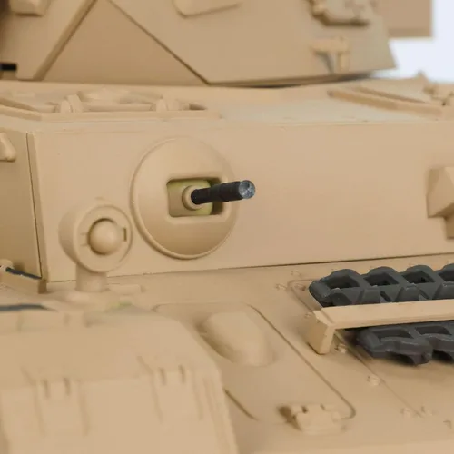Vista 8 de TOUCAN RC HOBBY Pro Ver Henglong 1/16 7.0 Panzer Iv F RTR Rc Tanque 3858 Ruedas de Metal Pistas,US en Stock