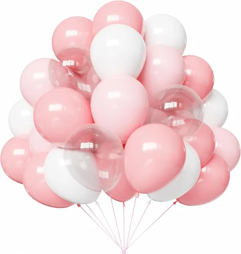 Vista 29 de YMSZ Globos negros y dorados, 67 globos metálicos dorados y negros de 12 pulgadas para cumpleaños, jubilación, graduación, decoración de fiesta