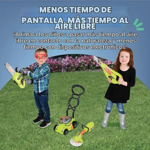 Vista 3 de Constructivo Playthings Poder Herramientas de jardín