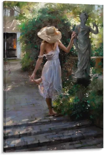 Vista 38 de Vicente Romero Redondo - Póster de pinturas artísticas de pared (32) marcos de fotos, regalos, lienzo, arte de pared, impresiones decorativas