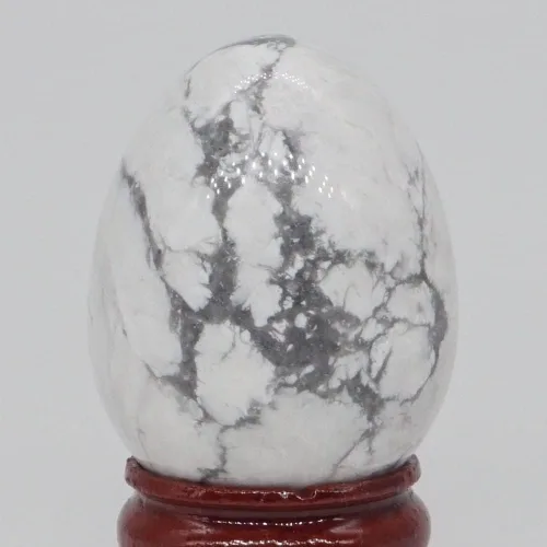 Vista 21 de Meditación Home Piedras de Cristal de 1.181x1.575 in, huevo Natural, Reiki Gema Mineral, artesanía, decoración del hogar, Regalo