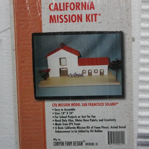 Vista 3 de Kit Misión California San Francisco Solano
