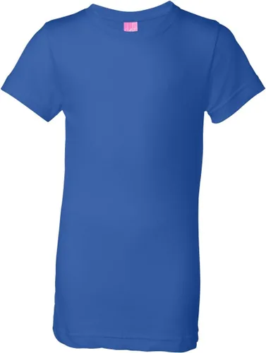 Vista 12 de LAT Niñas Activewear Sportswear Camiseta de longitud más larga (2616)