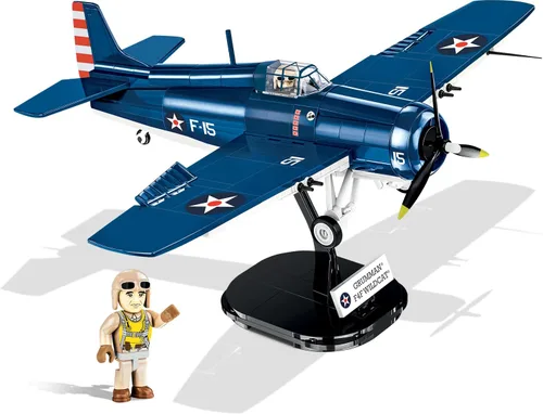 Vista 3 de COBI F4F Wildcat (5731)