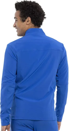 Vista 4 de Cherokee Infinity CK332A - Chaqueta quirúrgica con cremallera frontal para hombre