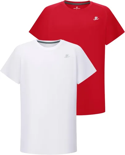 Vista 35 de Devoropa - Camiseta de compresión para niños pequeños, camiseta de fútbol y béisbol de manga larga, camiseta interior deportiva de secado rápido